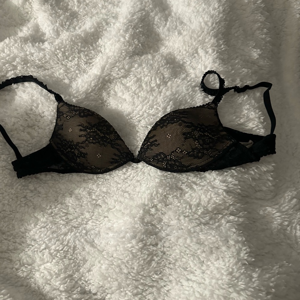 Aerie Black Lace Bra
